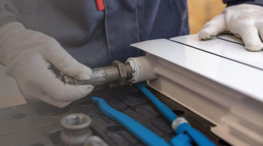 Professional water heater repair services in Amboy, MN